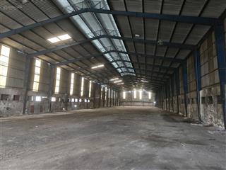 Cho thuê 2000m2 kho mới toàn bộ,pccc đầy đủ, xe cont ra vào trong kho, thời hạn lâu dài chính chủ