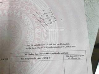 Chủ gửi bán lô đất thổ cư la tinh, đông la, hoài đức, hn, dt 40m2, mt 4.5m đường ô tô, giá tốt