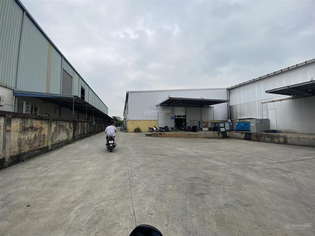 Cho thuê xưởng tại kcn kiêu kỵ, dt 567m2, 1000m2, 2500m2 và 6000m2, xưởng zamil, pccc đầy đủ