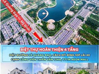 Bán biệt thự lê quang đạo, 200m2, hà đông, hà nội, giá tốt