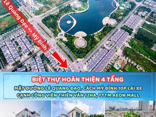 Bán biệt thự an vượng villa, tố hữu, dương nội, hà đông, 200m2, giá sậ.p sàn  hỏa tốc