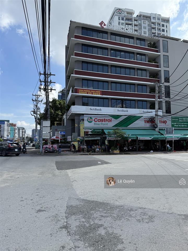 Vị trí vàng! bán toàn nhà góc 2 mặt tiền 5 tầng thang máy đường lương định của  q2  12x23m 270m2