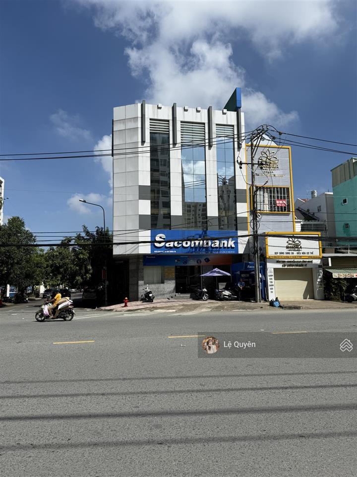 Vị trí vàng! bán toàn nhà góc 2 mặt tiền 5 tầng thang máy đường lương định của  q2  12x23m 270m2