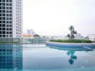 Bán ch the privia studio dt 35m2 view hồ bơi giá 2.350 bao (102%+thuế phí sang tên)  xem nhà 24/7