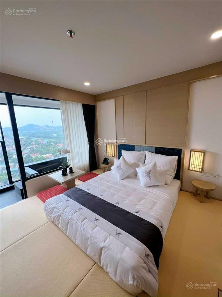 Căn hộ khoáng nóng wyndham thanh thủy full nội thất. view sông đà. làm việc trực tiếp chủ nhà