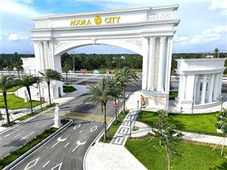 Khám phá agora city cơ hội vàng giai đoạn đầu tại trung tâm mới