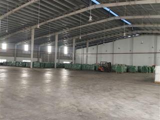 Cho thuê 3500m2 kho mới cụm công nghiệp lạc đạo văn lâm hưng yên, pccc tự động, giá 60 nghìn/m2/th