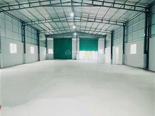 Cho thuê kho 330 m2 mới xây khu long thịnh 15 triệu