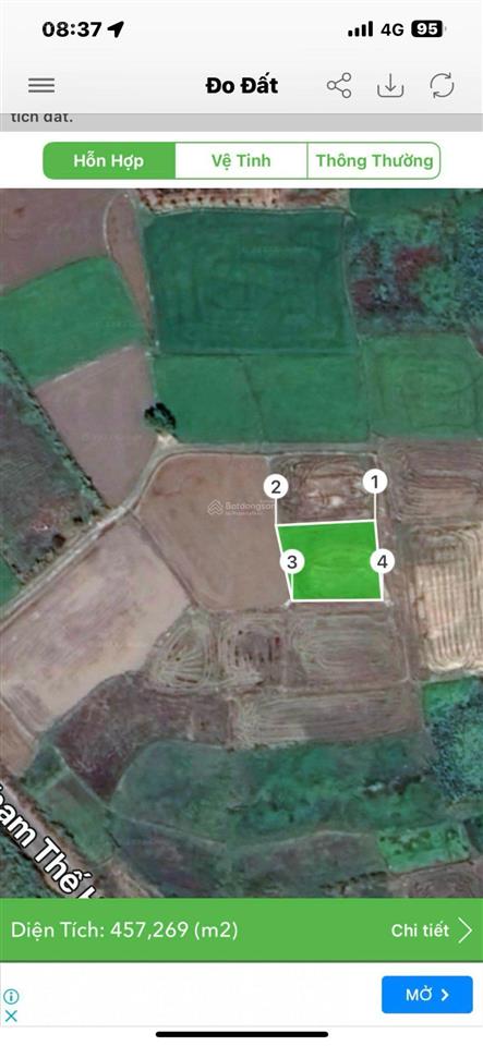 Bán 2 lô đất gần mt cù chính lan, tân bình, lagi giá 150 triệu/lô tổng dt 2 lô 670m2