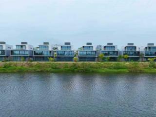 Biệt thự mặt tiền sông duy nhất ở đà nẵng  one river villa  3mt view công viên  rẻ hơn tt 8 tỷ