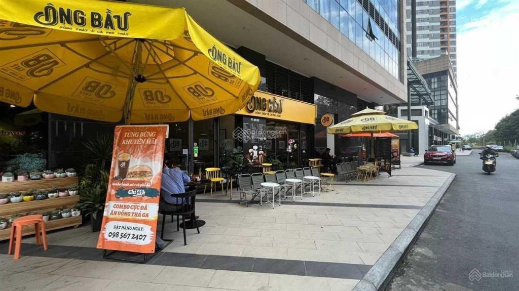 Chuyên cho thuê mặt bằng kinh doanh shophouse ở the sun avenue, quận 2