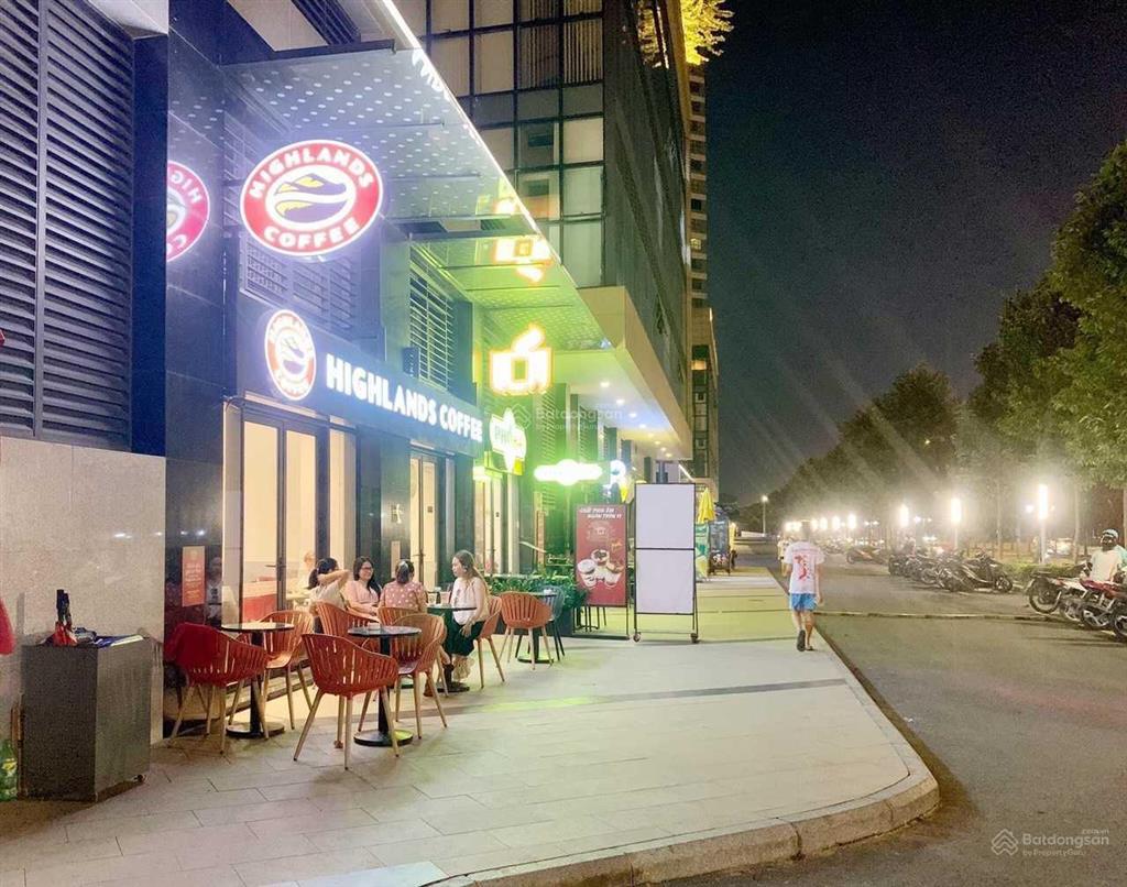 Chuyên cho thuê mặt bằng kinh doanh shophouse ở the sun avenue, quận 2