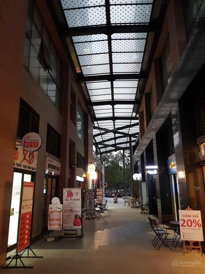 Chuyên cho thuê mặt bằng kinh doanh shophouse ở the sun avenue, quận 2