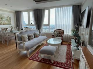 Bán căn góc 2pn 2wc 98m2 leman luxury, lầu cao view đẹp, nội thất y hình, giá cực rẻ,  0934 004 ***