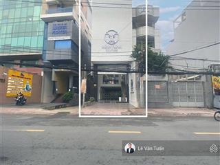 Bán tòa nhà 139 lê quang định, bình thạnh. dt 5,6 x 42m (nở hậu 11m) 5 tầng. hđ thuê 160 tr/tháng