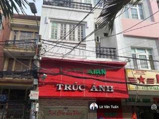 Bán nhà ngang 5m đường trần thiện chánh, quận 10. ngay vạn hạnh mall. dt 5 x 16,5m. 5 tầng