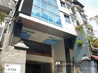 Bán building mặt tiền đường bạch đằng, quận tân bình. dt 8x27m  hầm, 6 tầng  hđ thuê 180 triệu