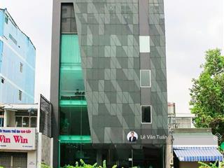 Bán building mặt tiền 433 cộng hoà, phường 15, quận tân bình. dt 11 x 27m. hầm + 6 tầng