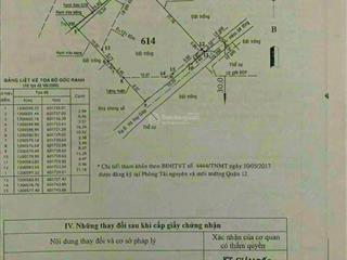 Bán đất hẻm nguyễn thị nhuần gần hà huy giáp 509m2