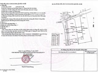 Bán đất hẻm 75 vườn lài thông ra hẻm 105 giá siêu tốt 4.73mx19m