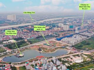 Chính chủ bán 3,8 tỷ căn hộ 90m2  2pn1wc toà k1 đã bao gồm htls tới 2025 dự án khai sơn city