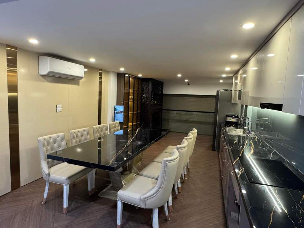 Bán nhà mặt đường Tây Mỗ 45m2, 6 tầng, tháng máy, gara ô tô, kinh doanh tốt, 6p ngủ.