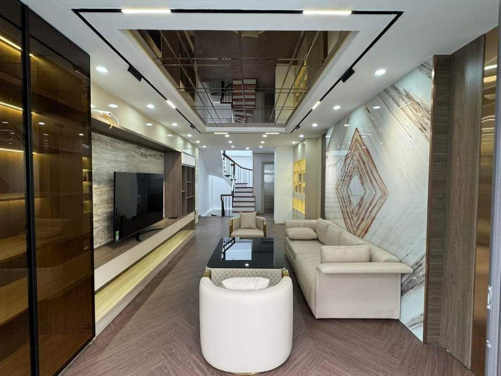 Bán nhà mặt đường Tây Mỗ 45m2, 6 tầng, tháng máy, gara ô tô, kinh doanh tốt, 6p ngủ.