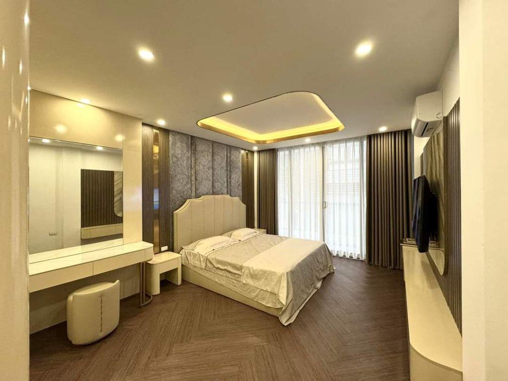 Bán nhà mặt đường Tây Mỗ 45m2, 6 tầng, tháng máy, gara ô tô, kinh doanh tốt, 6p ngủ.