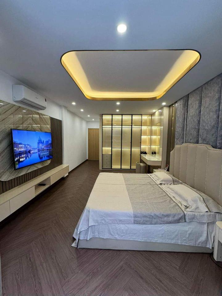 Bán nhà mặt đường Tây Mỗ 45m2, 6 tầng, tháng máy, gara ô tô, kinh doanh tốt, 6p ngủ.