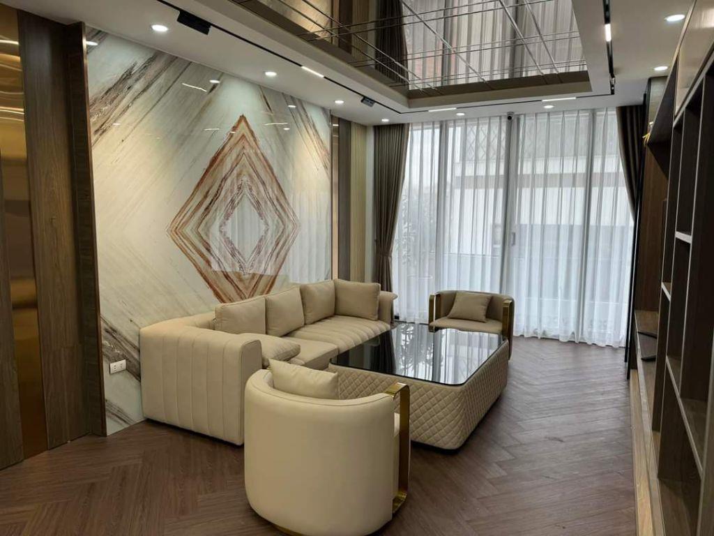 Bán nhà mặt đường Tây Mỗ 45m2, 6 tầng, tháng máy, gara ô tô, kinh doanh tốt, 6p ngủ.