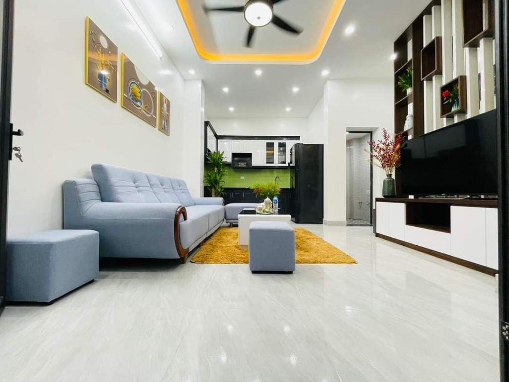 Bán nhà mới An Khánh, gần VinSmart City 34M 5 Tầng, 3P Ngủ rộng giá 4.75 tỷ