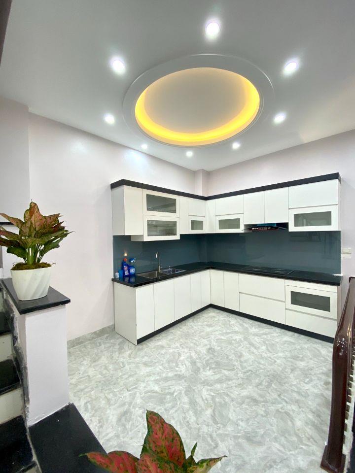 Bán nhà Vân Canh 40M 4 Tầng, 4 ngủ, nội thất đẹp, ô tô đỗ giá 6.8 tỷ