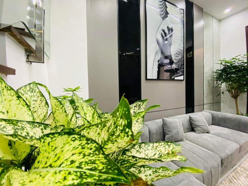 Bán nhà căn góc đường ô tô xây 5 tầng, 6 phòng 45m2 gần Lê Trọng Tấn,Vinhome Smart City