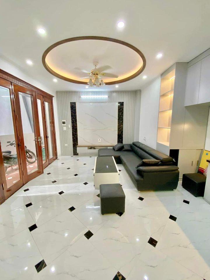 Bán nhà Song Phương, Hoài Đức 32M 5 Tầng, 3 ngủ khép kin, 20m ô tô đỗ, giá 4.2 tỷ