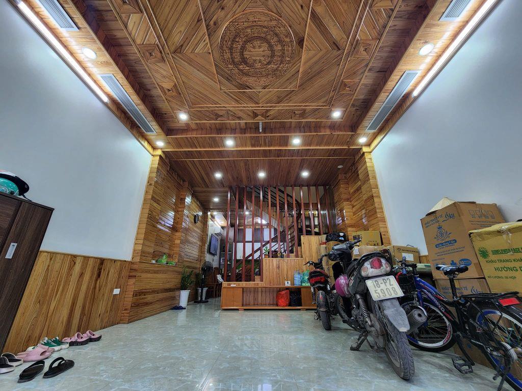 Bán nhà mặt đường 8m vỉa hè 2m, cuối phố Trịnh Văn Bô, giáp khu đô thị Nhổn 48M, 6 Tầng, full nội thất