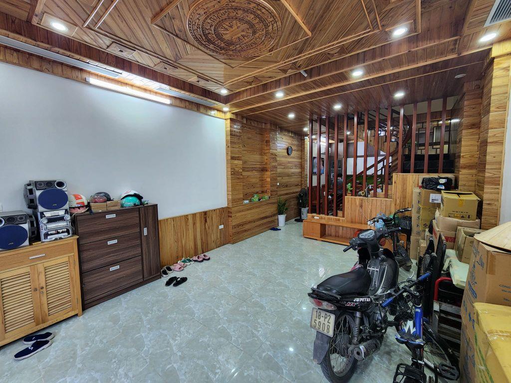 Bán nhà mặt đường 8m vỉa hè 2m, cuối phố Trịnh Văn Bô, giáp khu đô thị Nhổn 48M, 6 Tầng, full nội thất