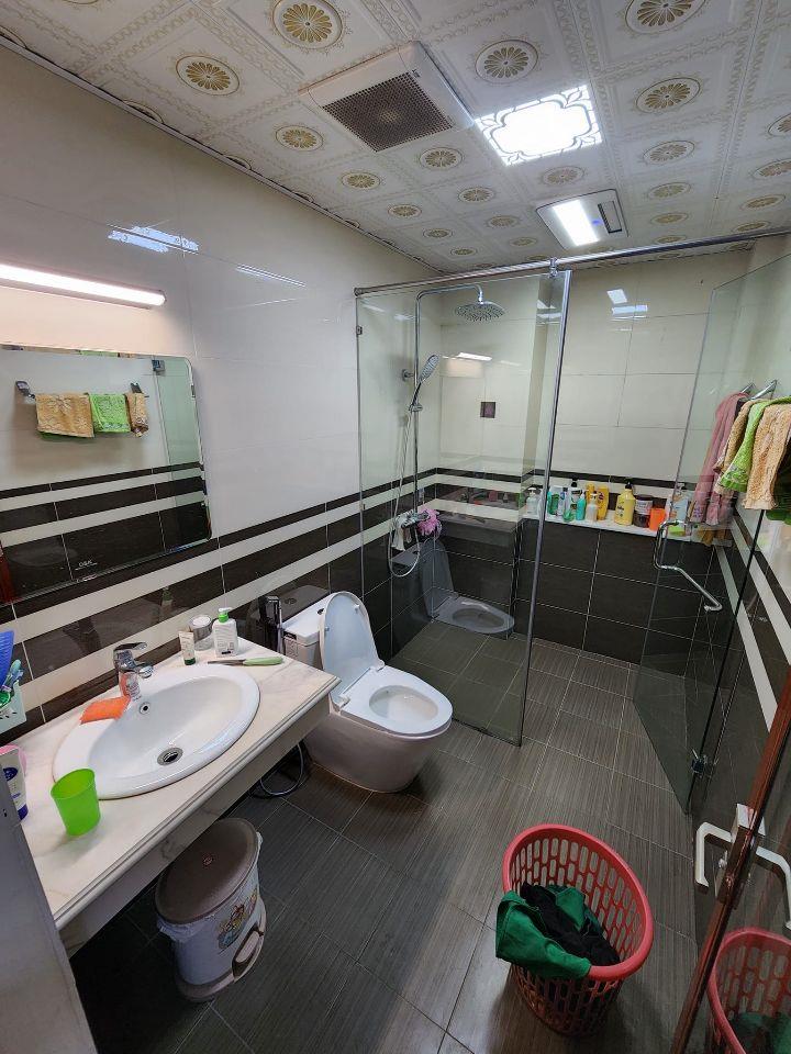 Bán nhà mặt đường 8m vỉa hè 2m, cuối phố Trịnh Văn Bô, giáp khu đô thị Nhổn 48M, 6 Tầng, full nội thất