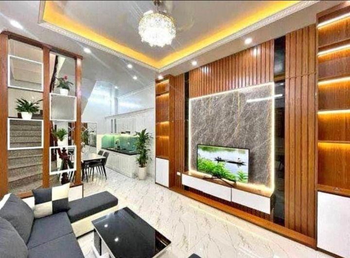 Bán nhà Vân canh 32M 5 Tầng, 4 phòng, ô tô đỗ gần nhà giá 4.9 tỷ