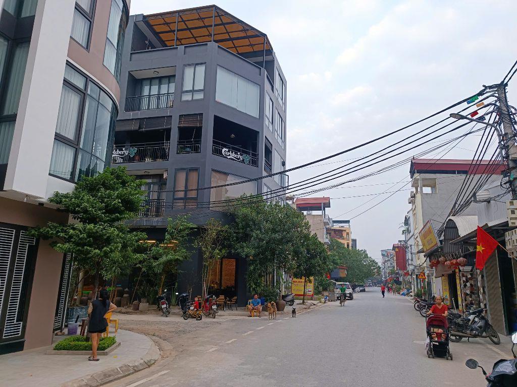 Bán đất An Khánh 58M2, đường 10m, vỉa hè 2m, kinh doanh, ô tô đỗ giá 8 tỷ