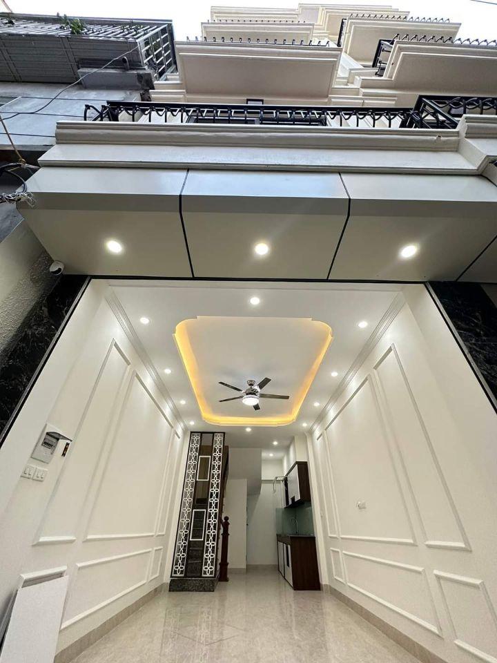 Nhà đẹp Tân Lập, Đan Phương, gần Vinhomes xây 5 Tầng, 4 phòng, nội thất đẹp giá 4.25 tỷ