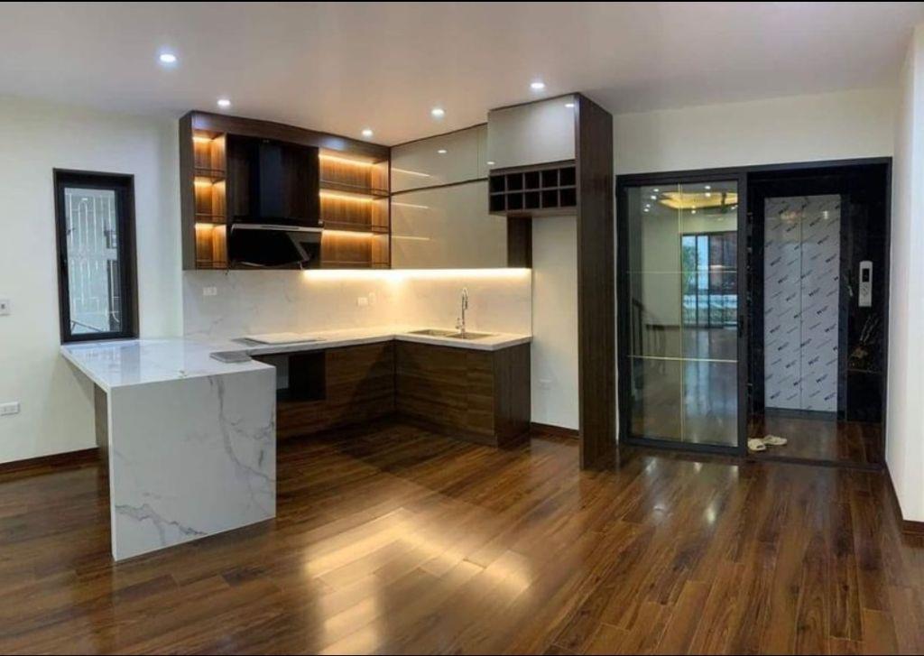 Bán nhà mặt ngõ Tây Mỗ 45M 6 Tầng, thang máy, kinh doanh, ô tô đỗ giá 9.5 tỷ