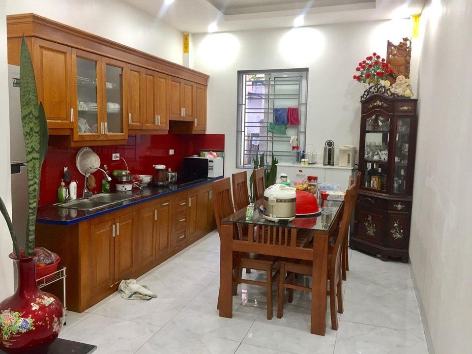Bán nhà Vân Canh 43M 4 Tầng, 2 mặt thoáng, tặng nội thất, gần đường lớn giá 5.5 tỷ