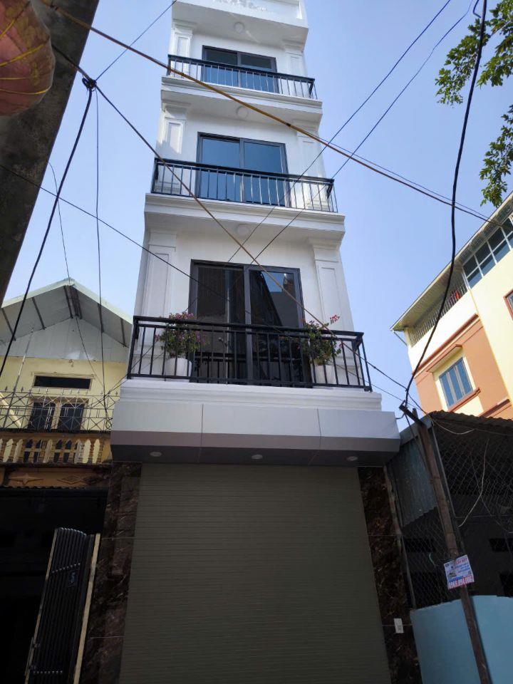 Bán nhà Tây Mỗ 43M 5 Tầng, 5 ngủ, ngõ 4m thông thoáng, gần Mỹ Đình 4km giá 5.7 tỷ