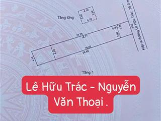 Bán đất tặng nhà kiệt lê hữu trác  sơn trà .