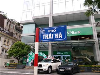 Hiếm mặt phố siêu sầm uất thái hà 135m2 7 tầng thang máy giá 58 tỷ,  a hà 0936 168 ***