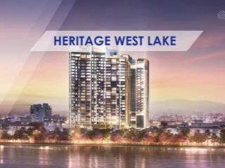 Chuyển nhượng căn hộ siêu vip heritage westlake 198m2 tầng cao 51 tỷ chưa bp nguyên bản 0966 849 ***