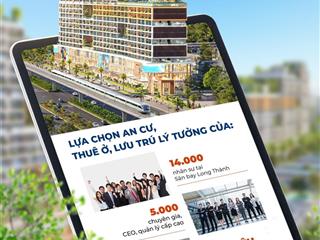 Căn hộ fiato airport city  đón đầu lợi nhuận khi sân bay long thành vận hành, căn 2pn 80m2 giá tốt