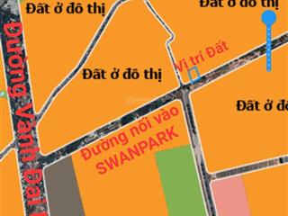Chính chủ gửi bán miếng đất đối diện dự án swanpark gần đường vành đai iii giá rẻ
