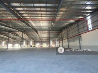 Cho thuê 19.200m2 nhà xưởng trong khu công nghiệp tại long an (bàn giao ngay)