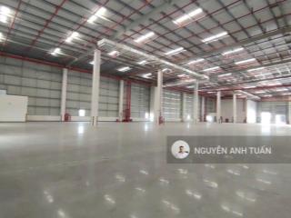 Cho thuê nhà xưởng 60.000m2 trong khu công nghiệp tại xuyên á long an